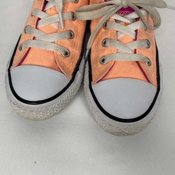 Converse Chuck Taylor All Star Ox Kids Junior size 1 Shoes Sunset Glow 656083F - Picture 5 of 10